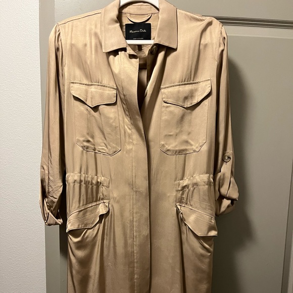 Massimo Dutti Trench - Picture 3 of 4